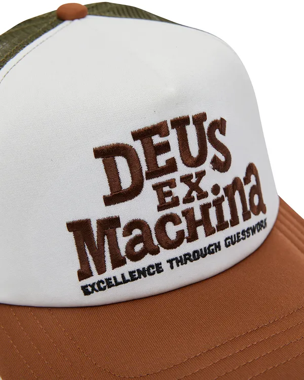 Deus Guesswork Trucker - Brown