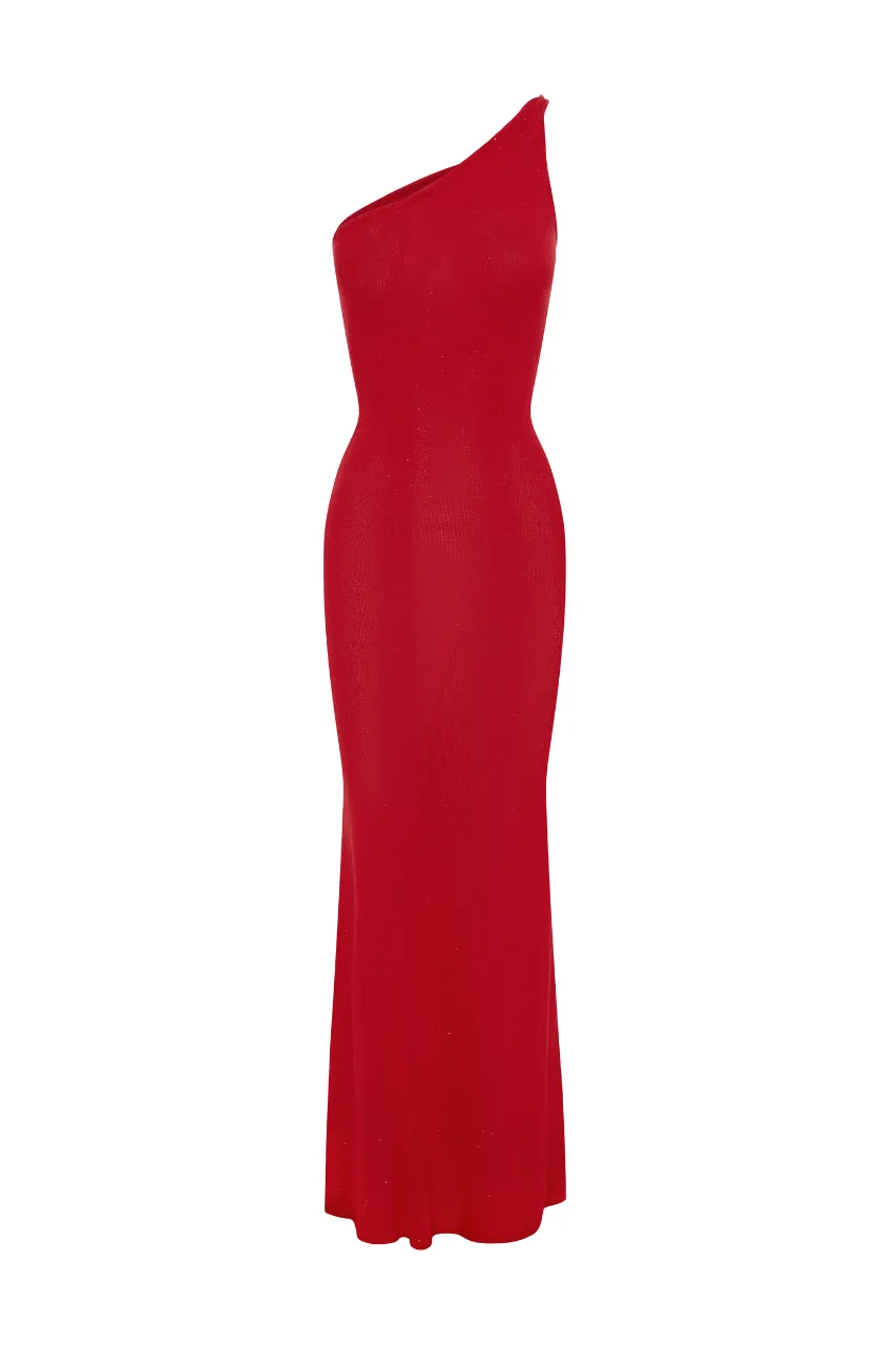 DIANA MAXI DRESS - RED