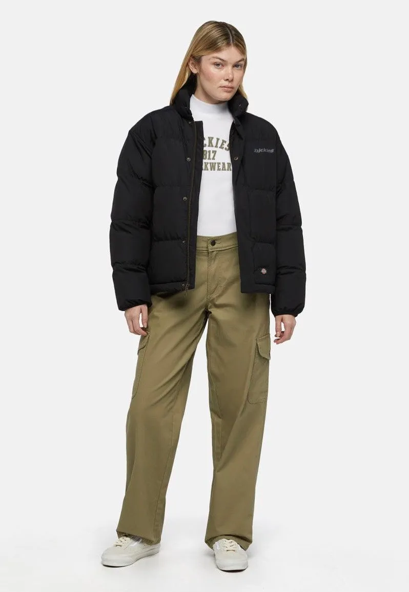 Dickies - Scobey Puffer W Black - Jacket