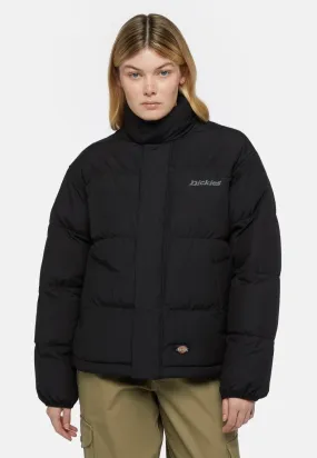 Dickies - Scobey Puffer W Black - Jacket