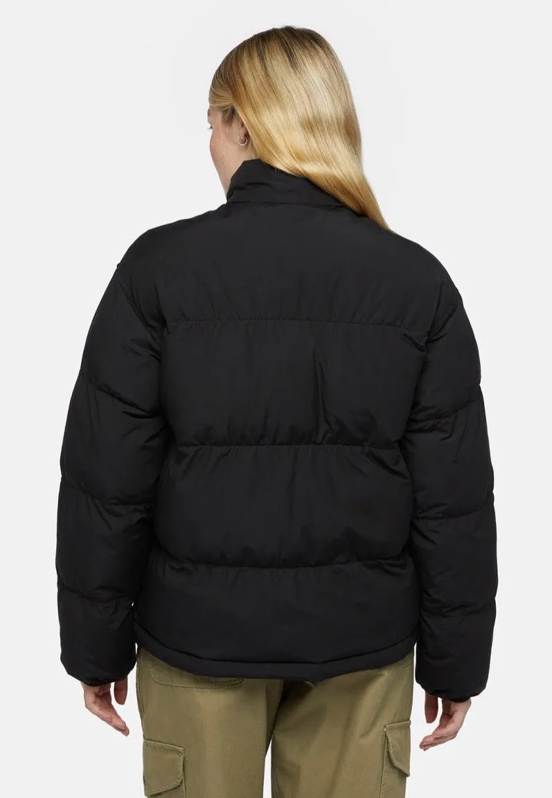 Dickies - Scobey Puffer W Black - Jacket