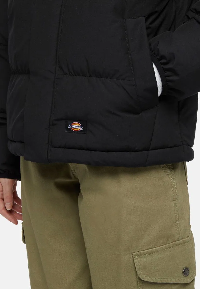 Dickies - Scobey Puffer W Black - Jacket