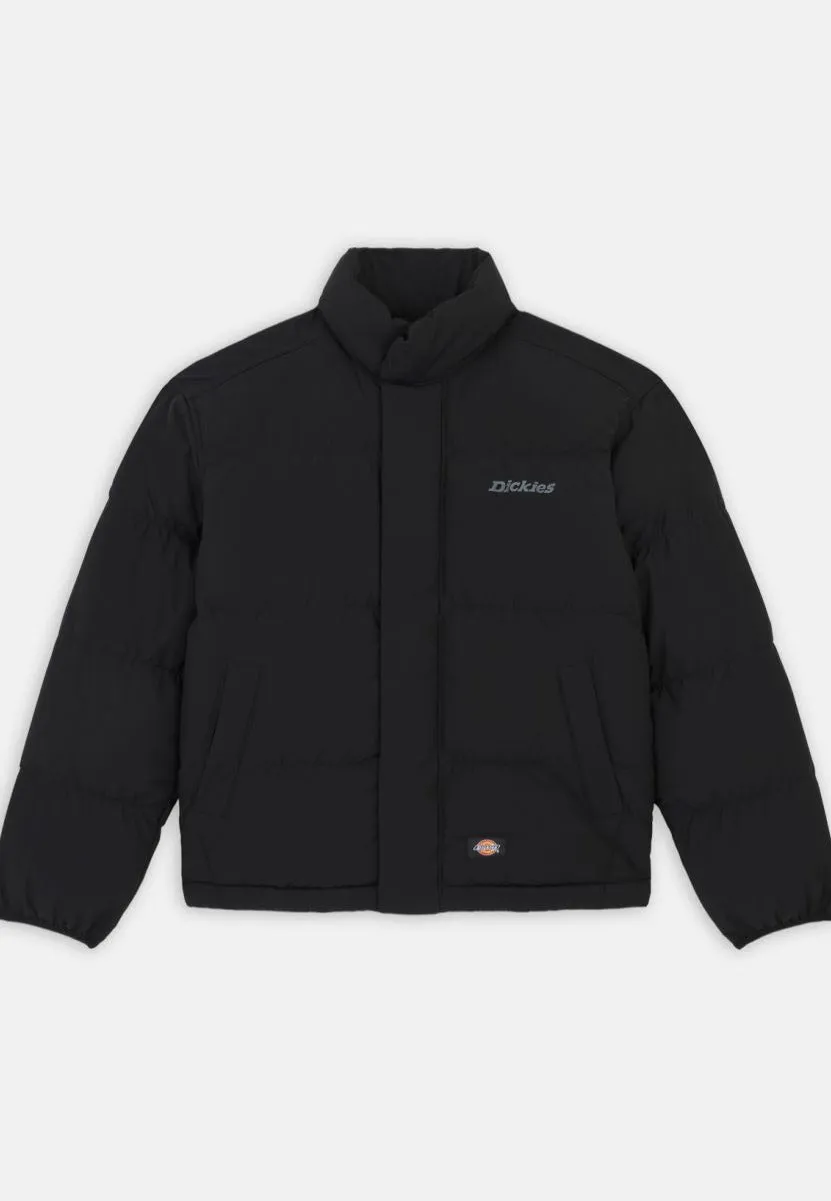 Dickies - Scobey Puffer W Black - Jacket