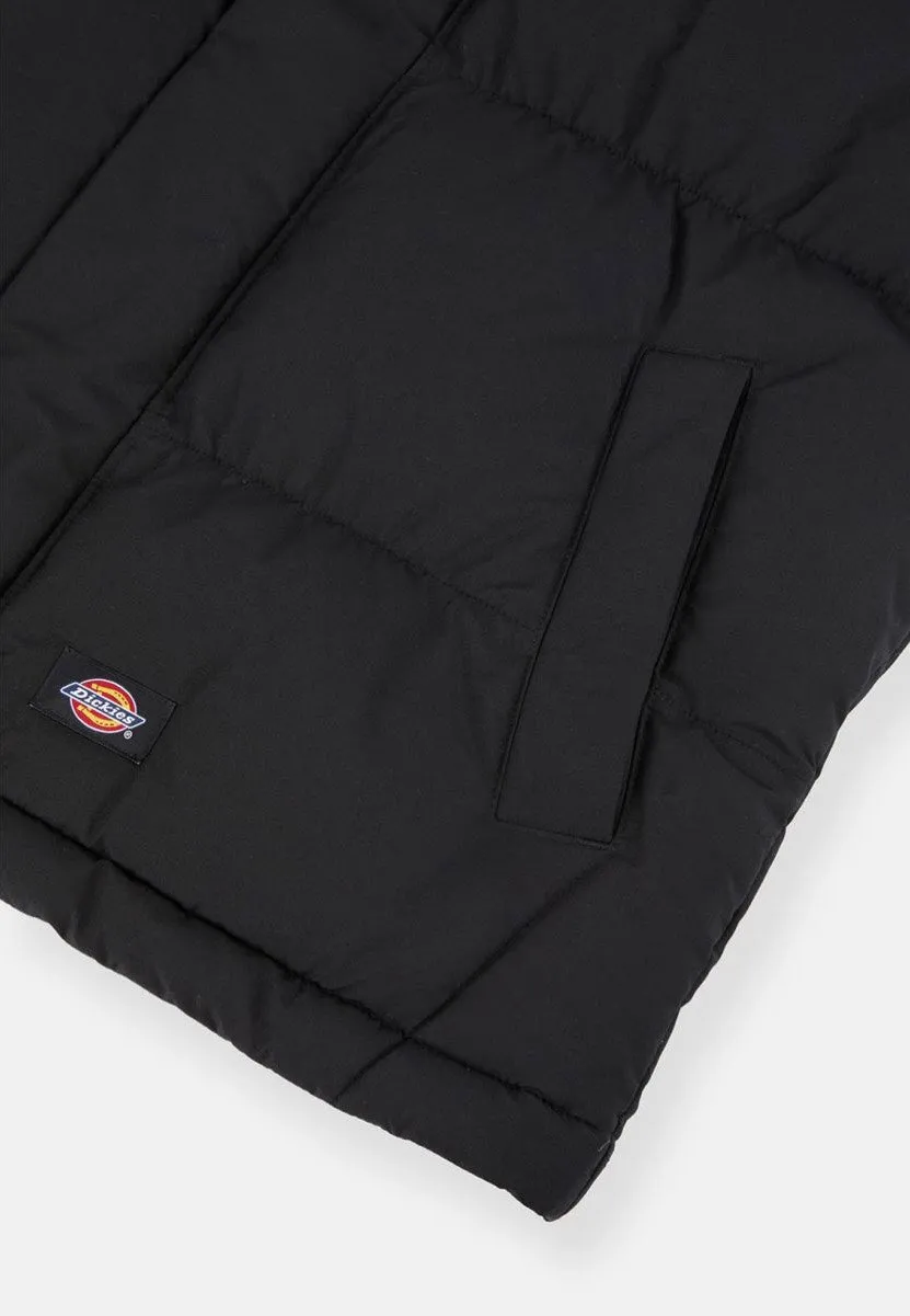 Dickies - Scobey Puffer W Black - Jacket