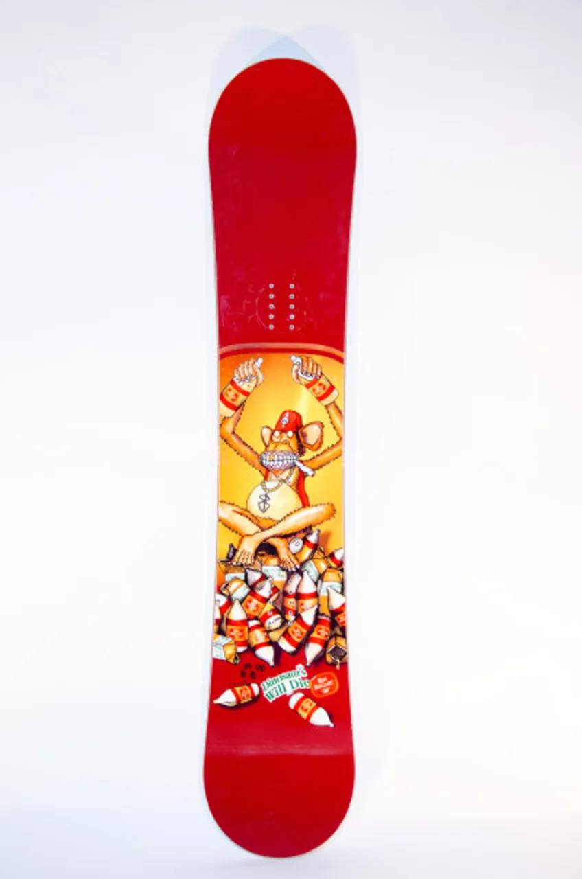 Dinosaurs Will Die 2015 BOGART Snowboard