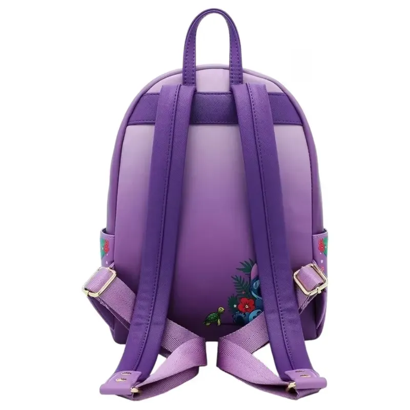 Disney Lilo & Stitch Scrump Reading Mini Backpack