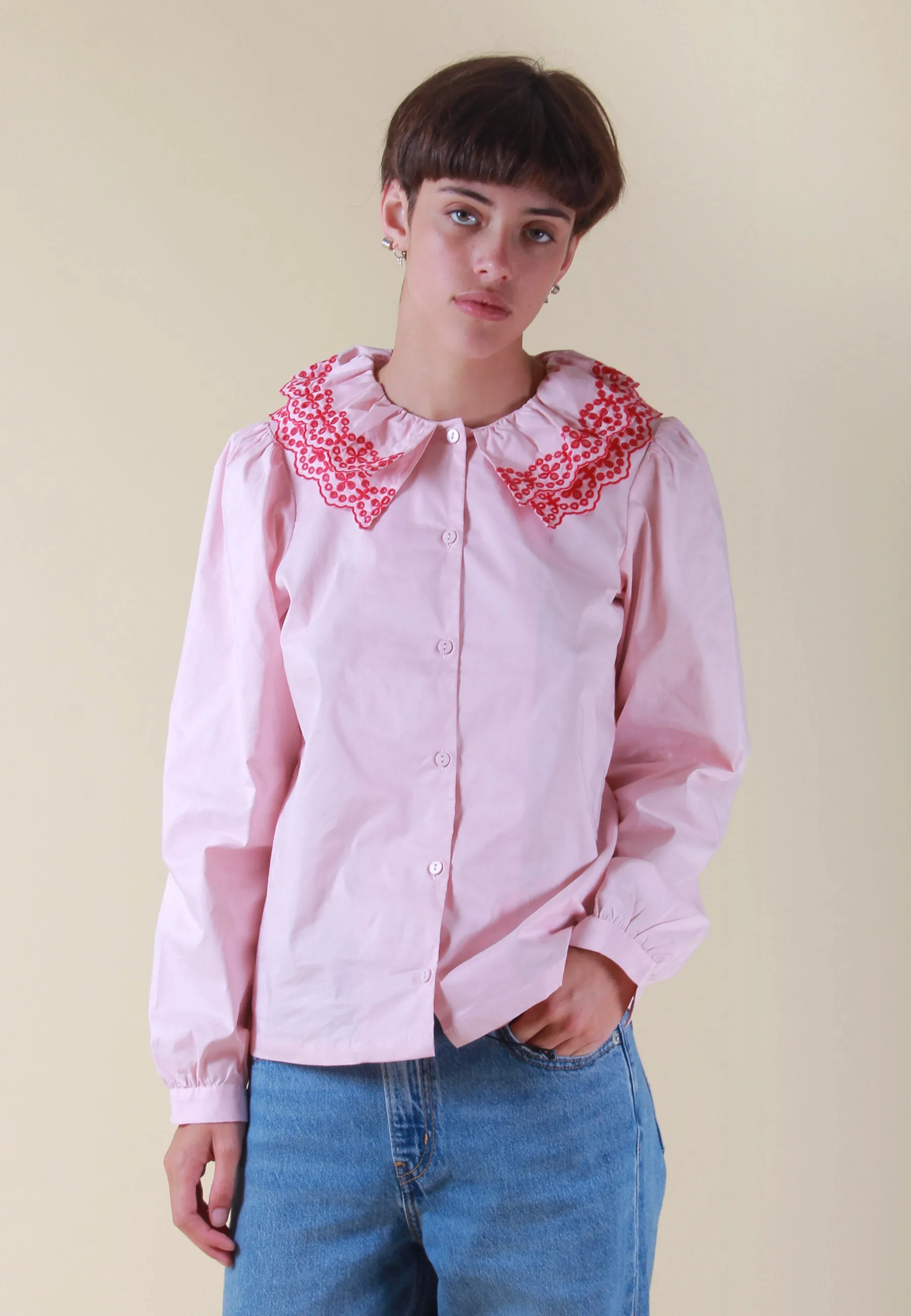 Dorethea Shirt - pink