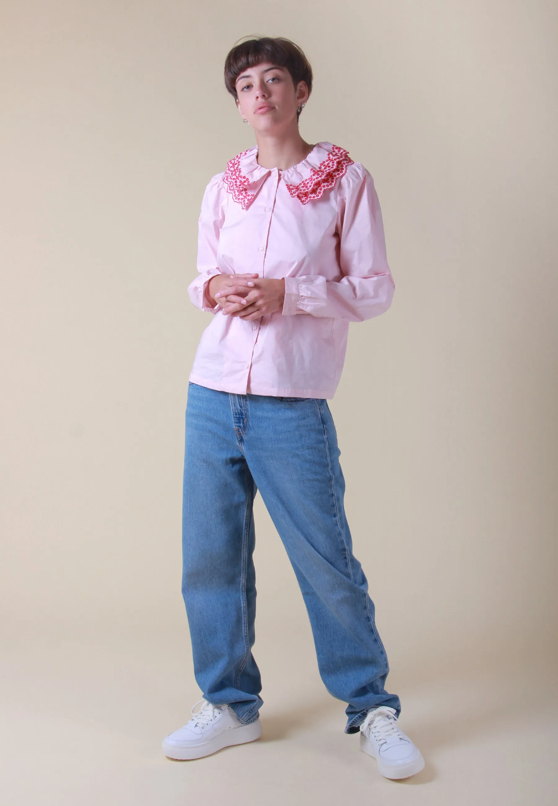 Dorethea Shirt - pink