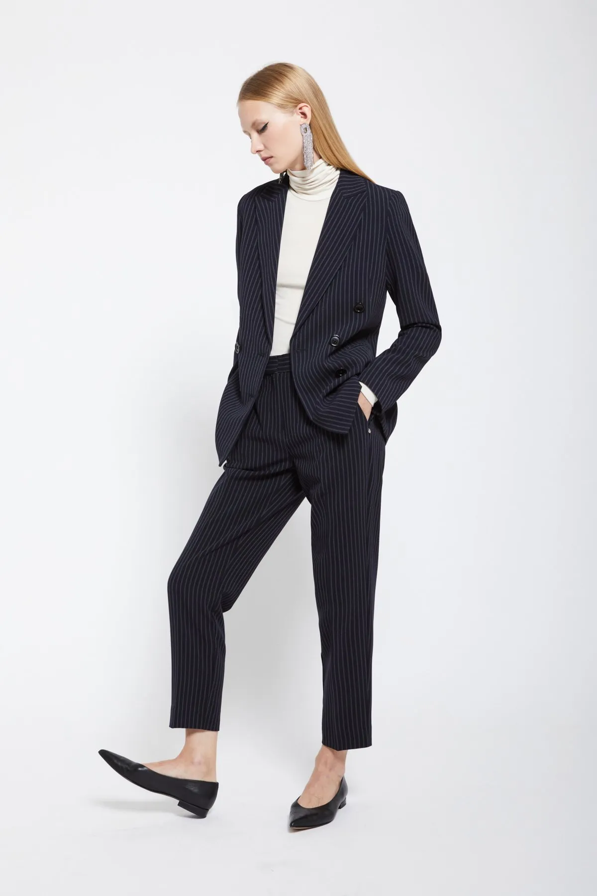 Double-breasted jacket