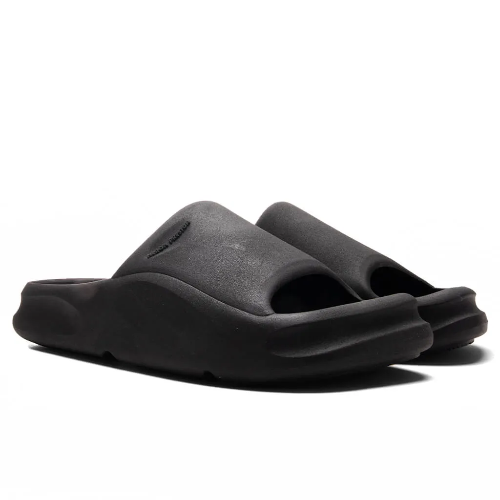 Eco Moulded Slider - Black//No Color