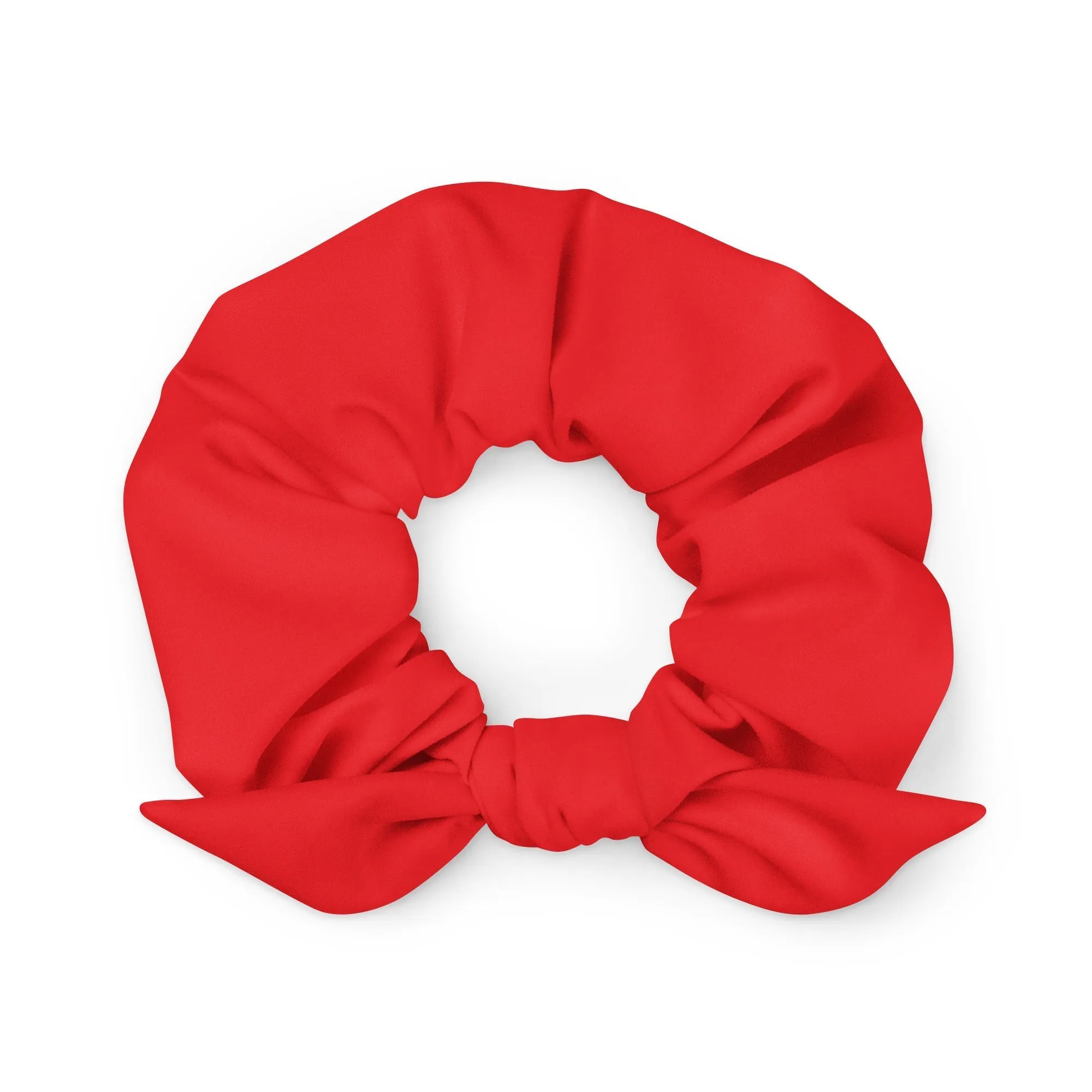 ECO SCRUNCHIE -  RED