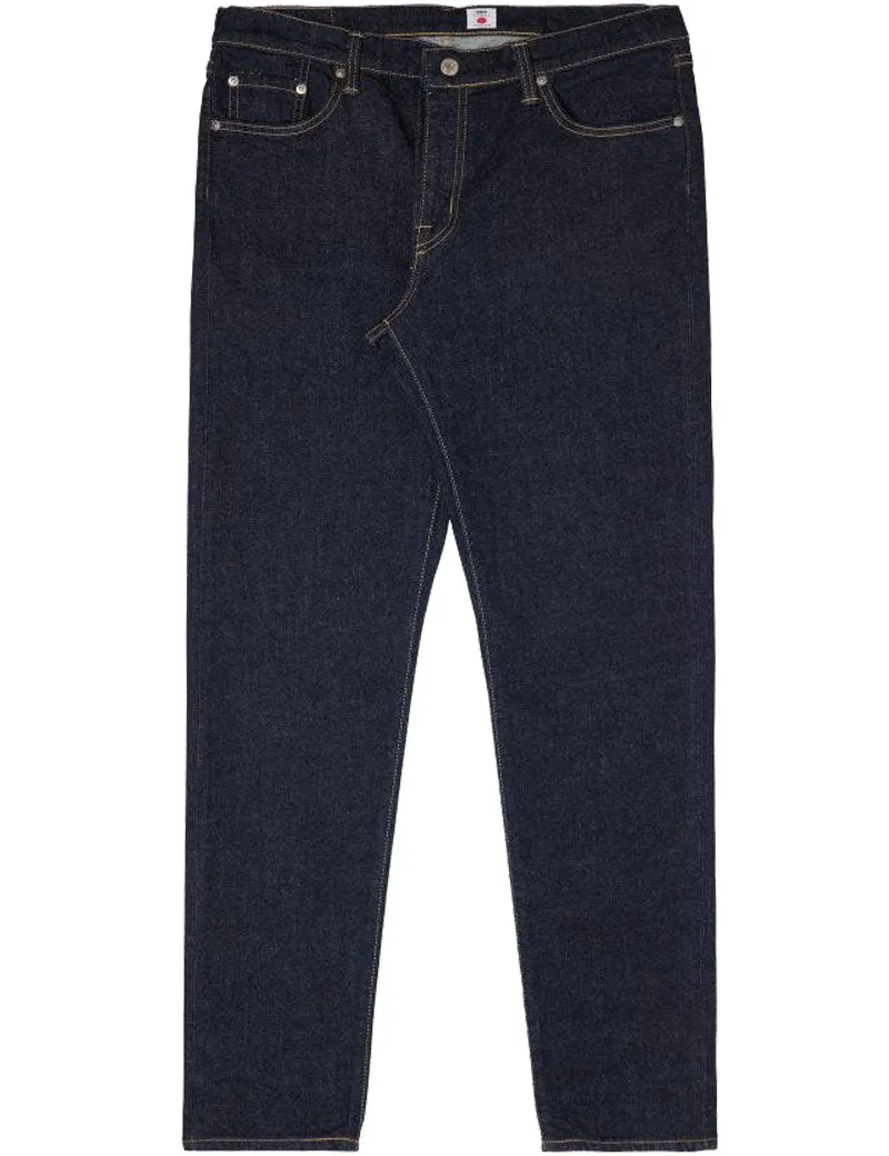 Edwin Regular Tapered Jeans Kaihara Blue Rinse