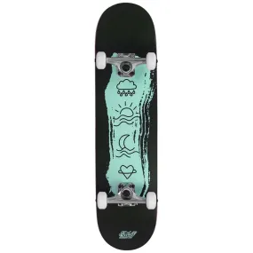 Enuff Skateboards Icon Factory Complete Skateboard Green 7.75
