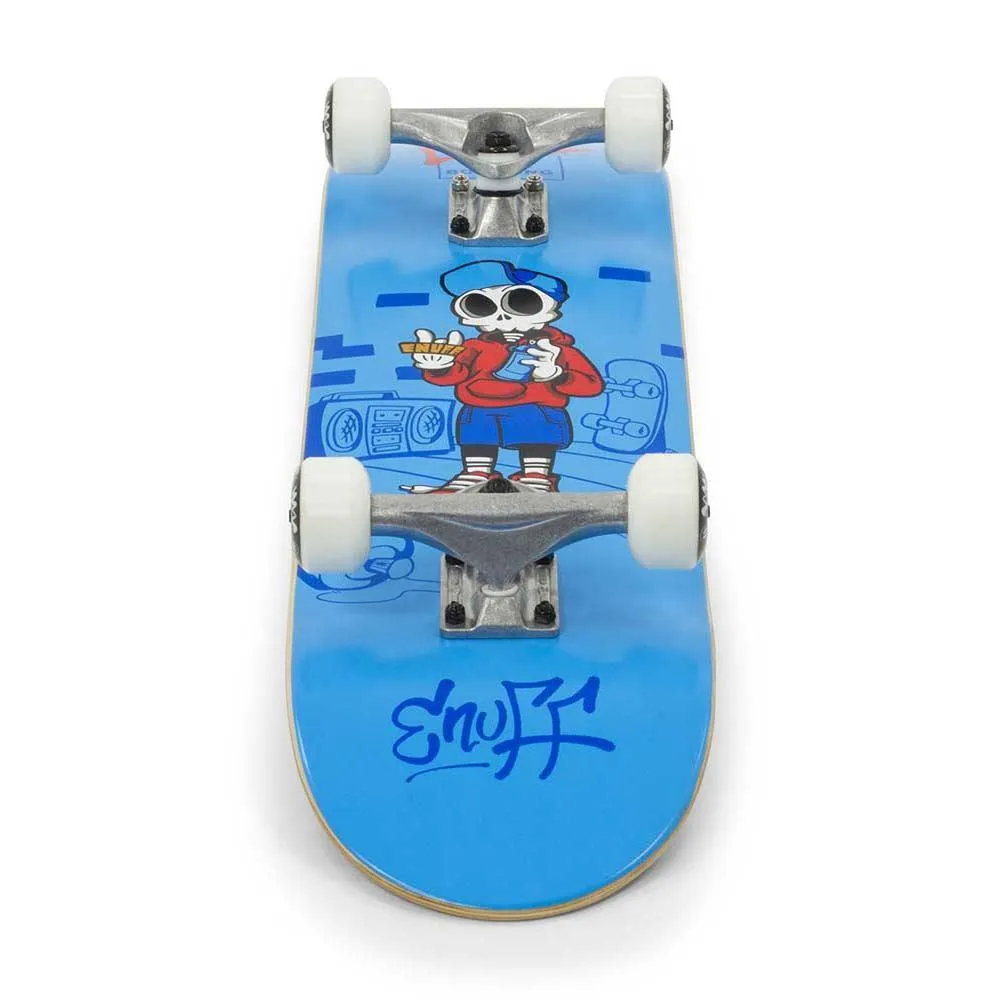 Enuff Skateboards Skully Blue Factory Complete Skateboard 31 x 7.75