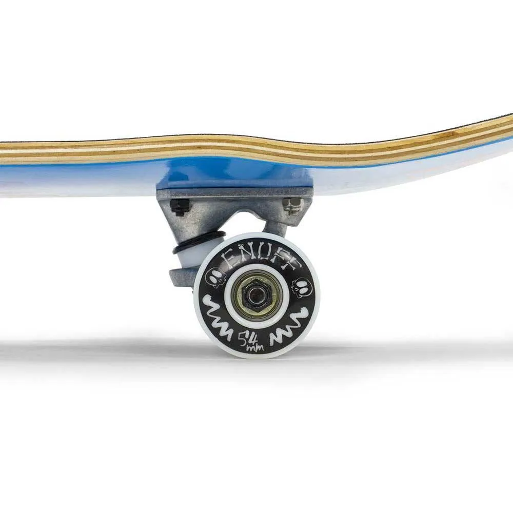 Enuff Skateboards Skully Mini Blue Factory Complete Skateboard 29.5 x 7.25