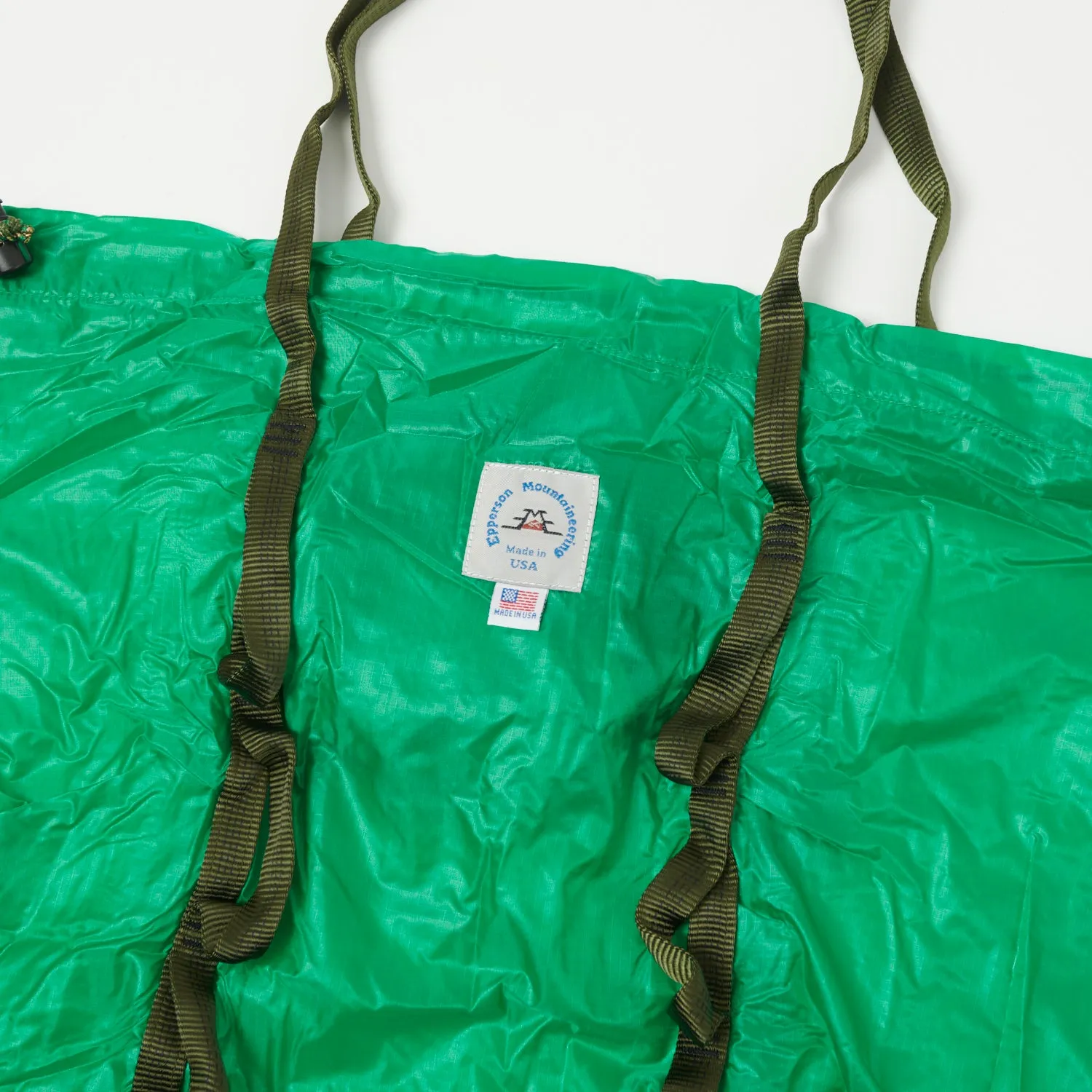 Epperson Mountaineering Packable Large Climb Tote Bag - Kelly Green