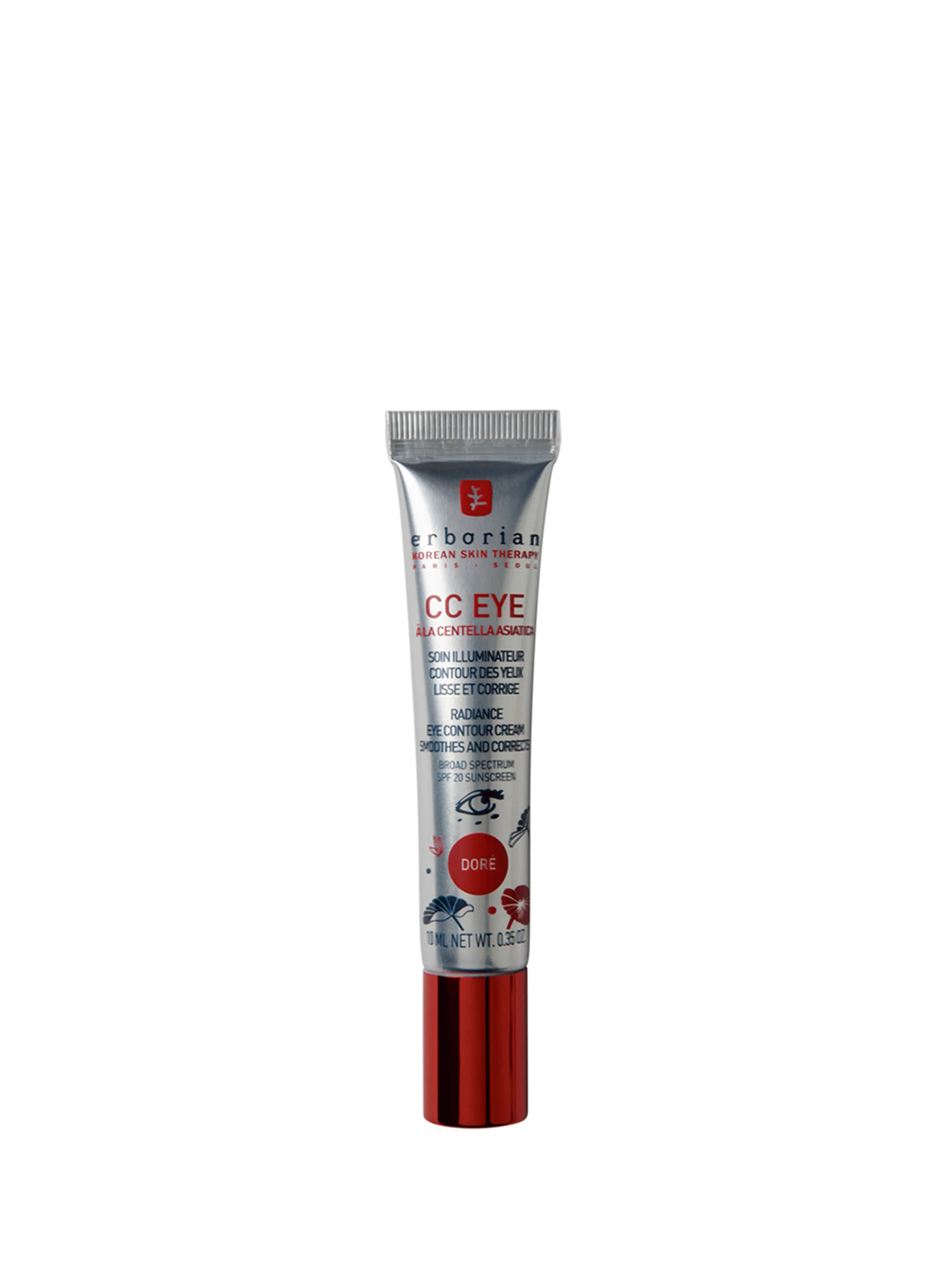 ERBORIAN  CC Eye Cream with Centella Asiatica - Golden