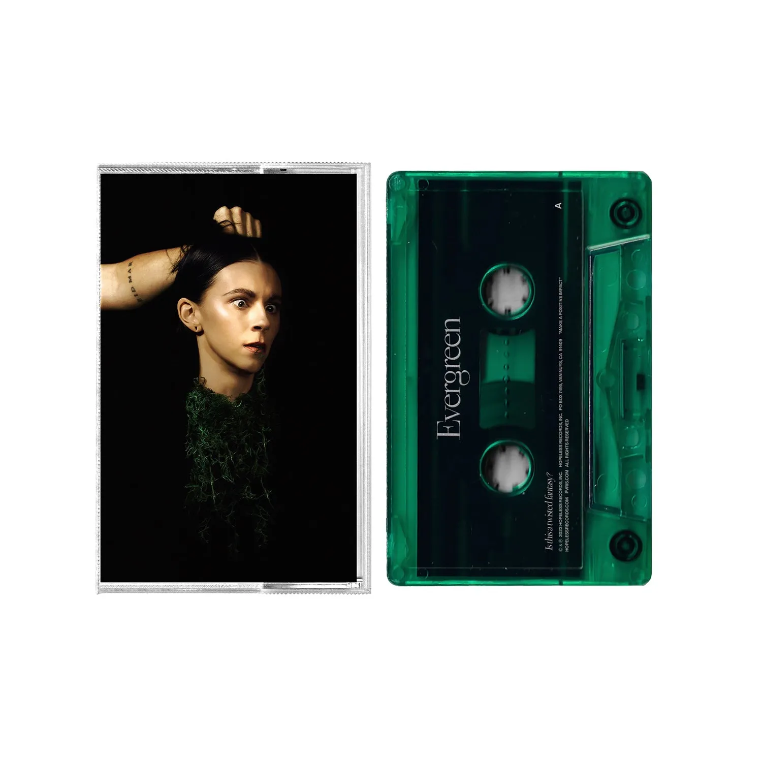 EVERGREEN Cassette (Green)