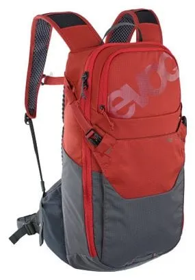 Evoc Ride 12L Backpack Red / Gray + 2L Water Bag