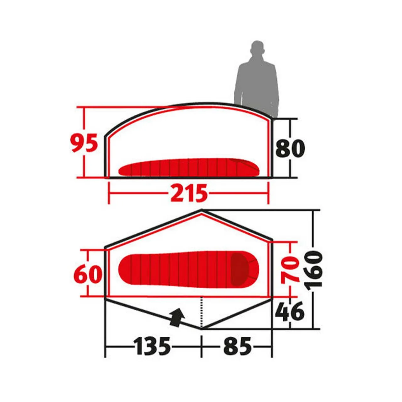 Exogen 1 Person Tent