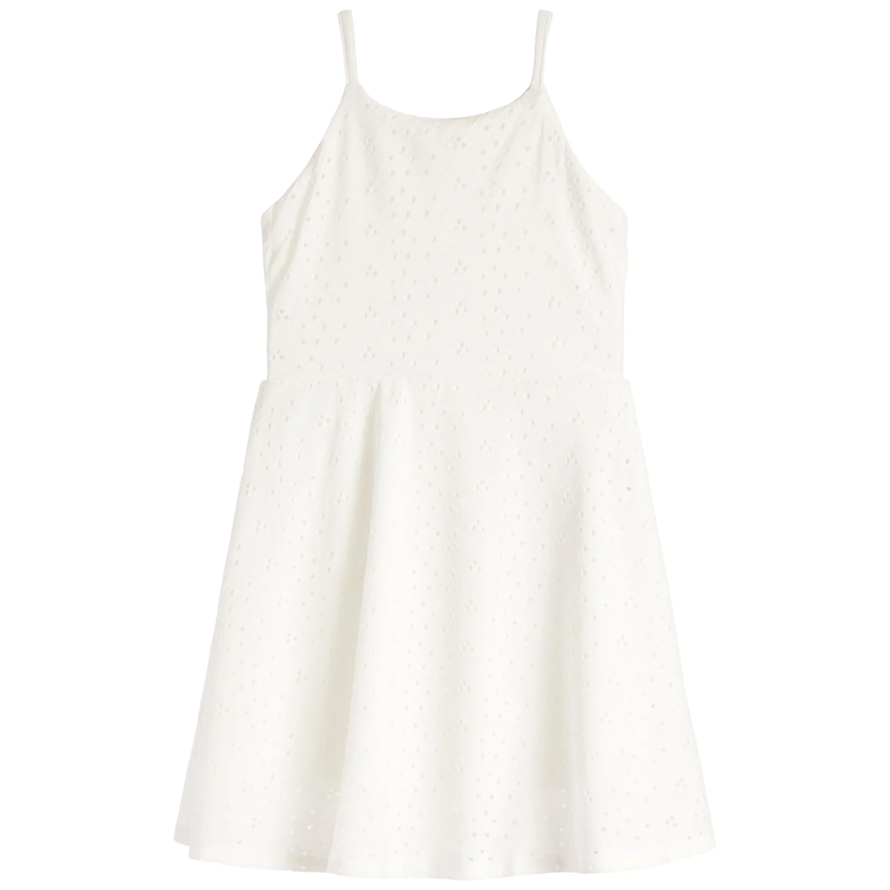 Eyelet Dress