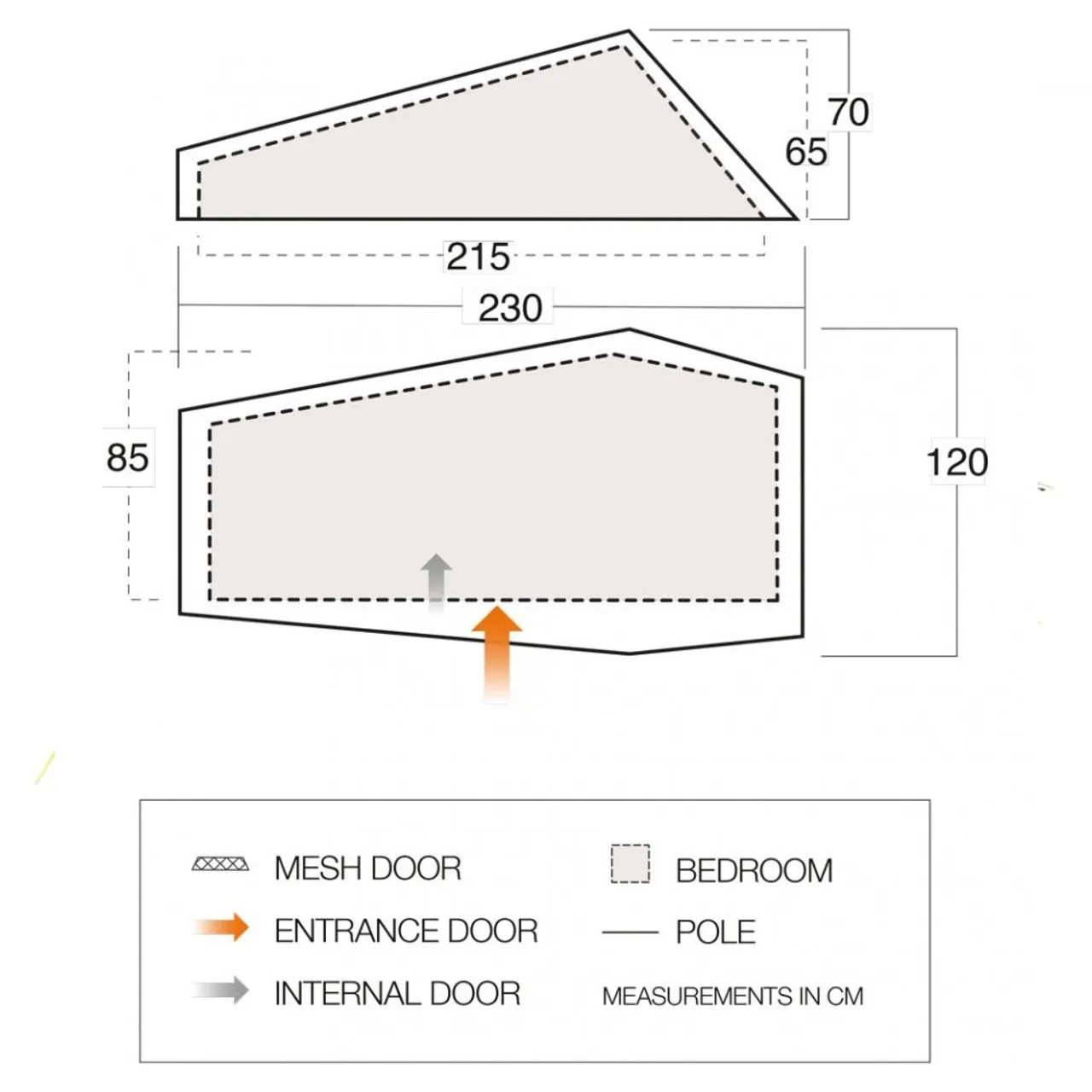 F10 Neon UL 1 Tent