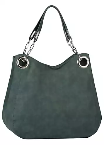 Faux Leather Tote Bag by Bruno Banani | Look Again