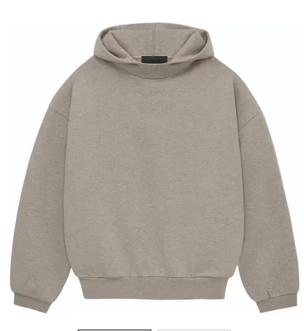 Fear of God Essentials Hoodie Core Heather