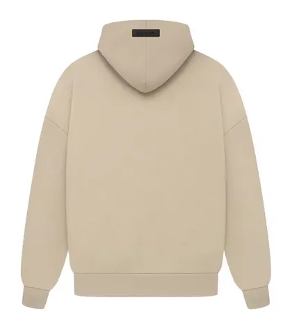 Fear of God Essentials Hoodie Dusty Beige