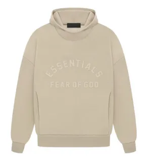 Fear of God Essentials Hoodie Dusty Beige