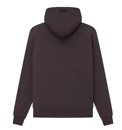 Fear of God Essentials Hoodie Plum