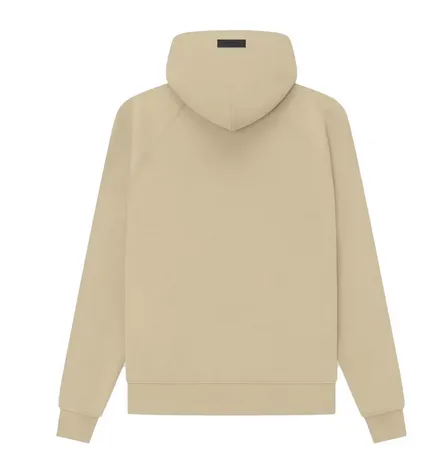 Fear of God Essentials Hoodie Sand