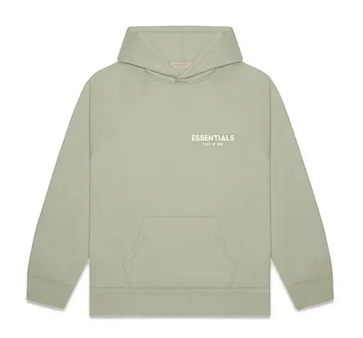 Fear of God Essentials Oversized Hoodie Seafoam