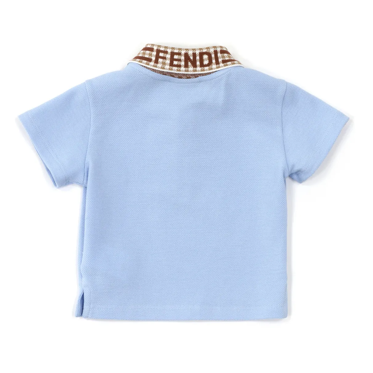 Fendi Polo Cotone Piquet Casper