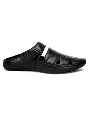 FENTACIA Mens Fishermen Sandals