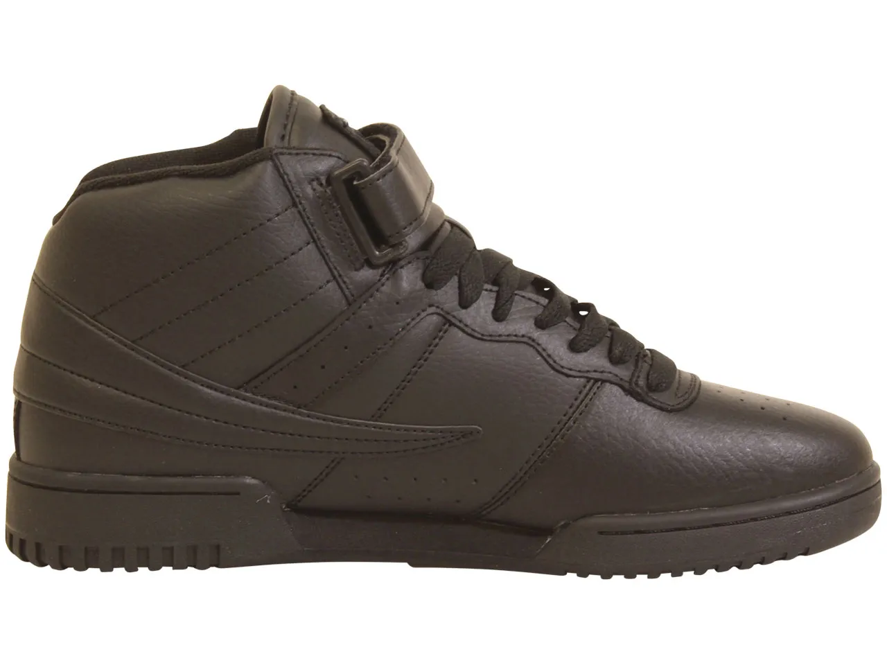 Fila Men's F-13V Basketball Sneakers High Top Black/Black/Black Sz: 9 1VF059LX