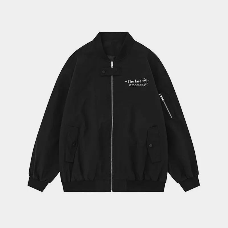 Final Moment | Varsity Inspired Bomber Jacket