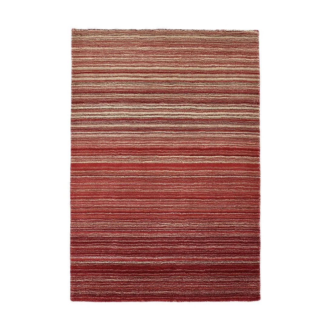 Fine Handwoven Red Rug