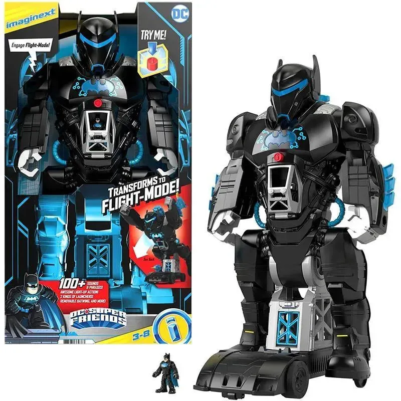 Fisher-Price - Imaginext DC Super Friends Transforming Batman Bat-Tech Batbot