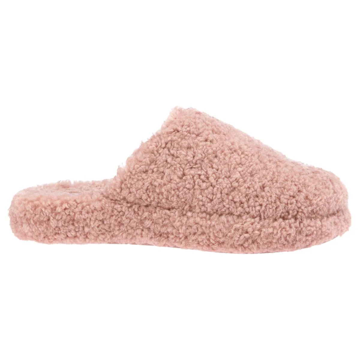      FitFlop iQushion D-Luxe Padded Teddy Slipper Mules     