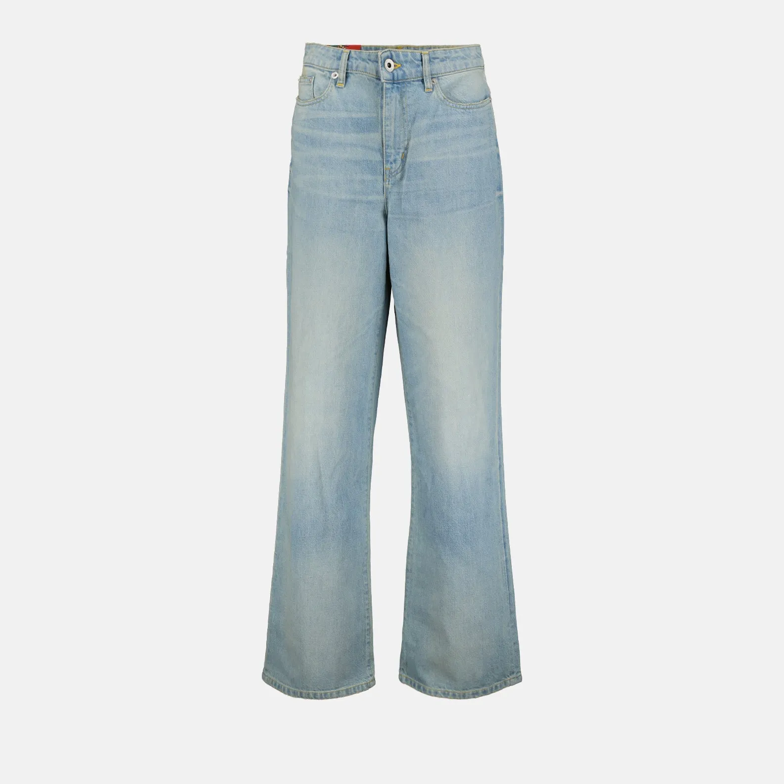 Flared Blue Jeans