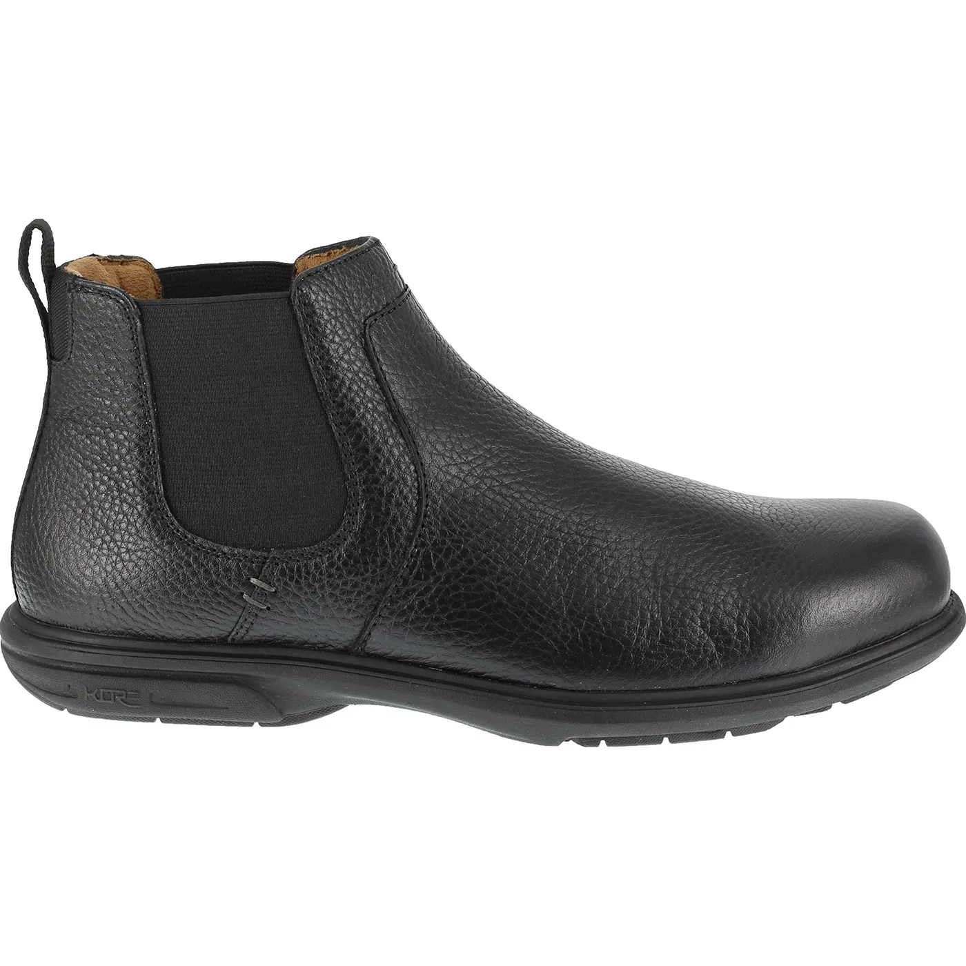 Florsheim Work Loedin Men's Steel Toe Static-Dissipative Black Romeo Work Boot