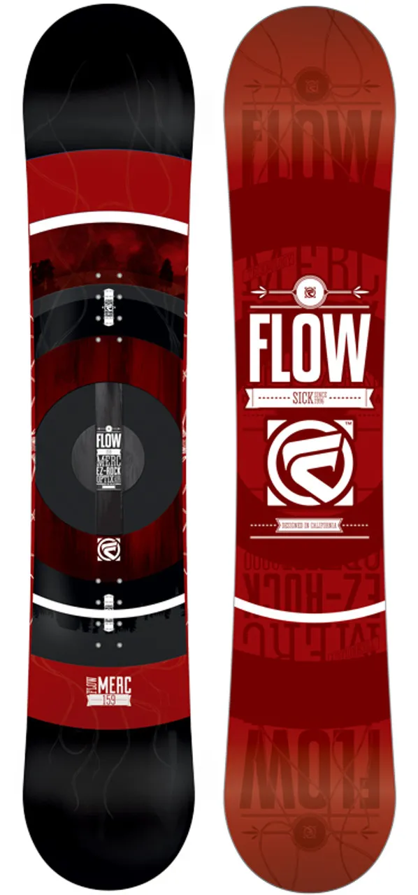Flow Merc Snowboard 2014