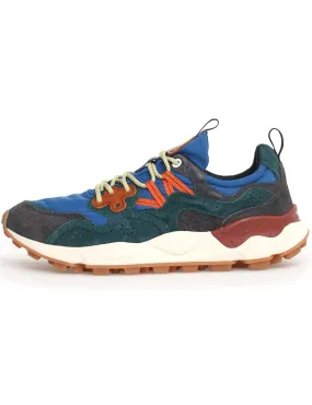 Flower Mountain Yamano 3 Trainers Royal Red