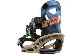 Flux RK Raw Snowboard Bindings 2014