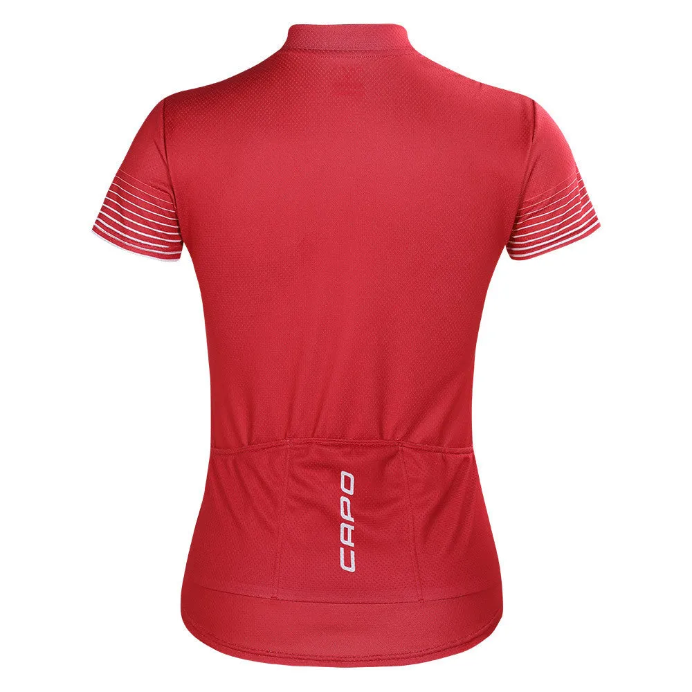 Fondo Donna Jersey Red