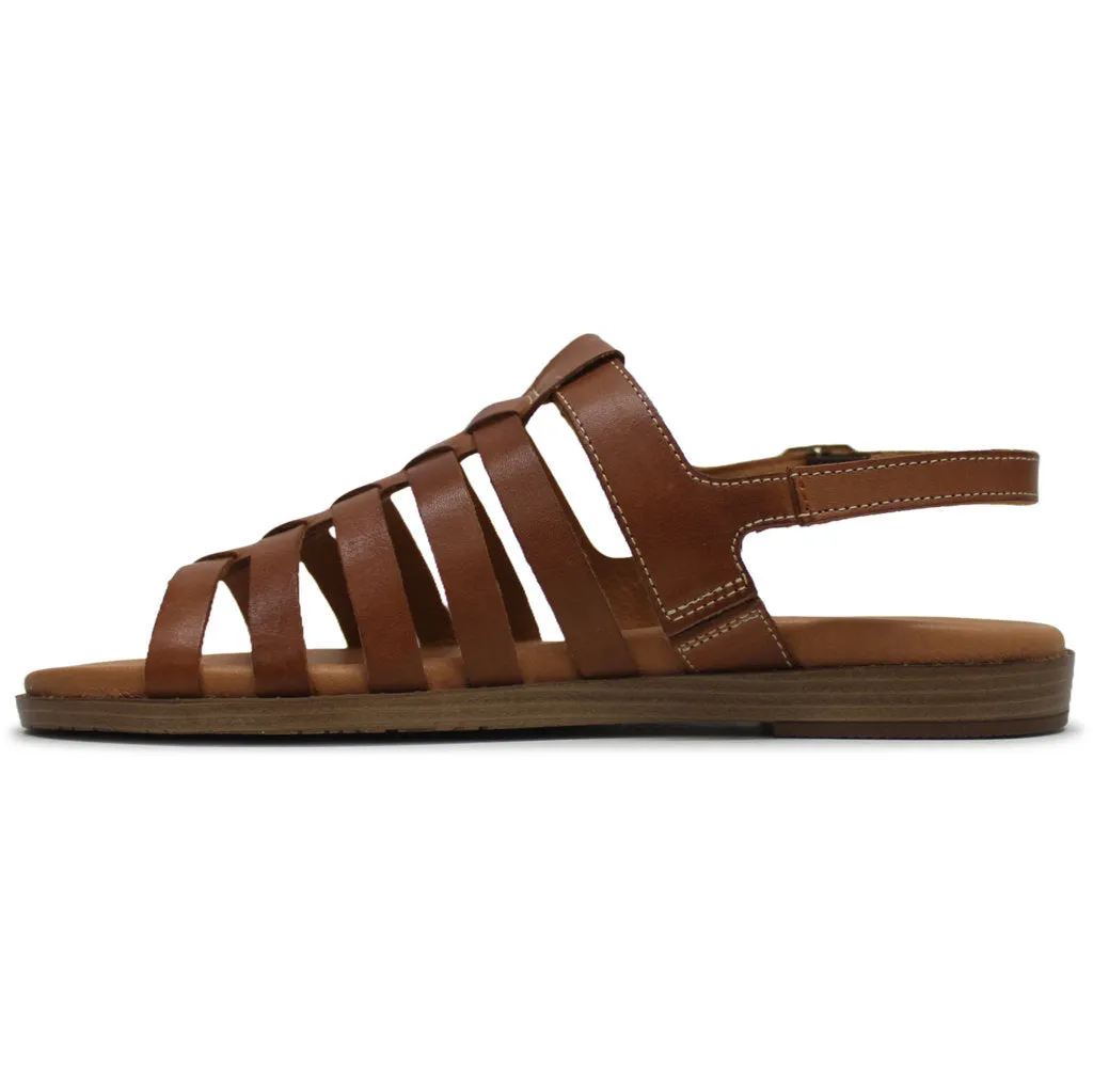 Formentera Leather Women's Slingbacks Sandals