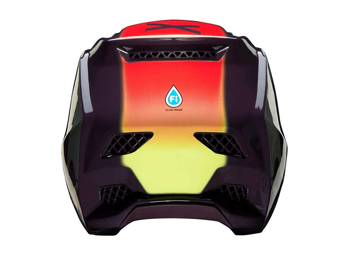 Fox Racing RPC MTB Helmet - Diaz - Dark Purple - 2020