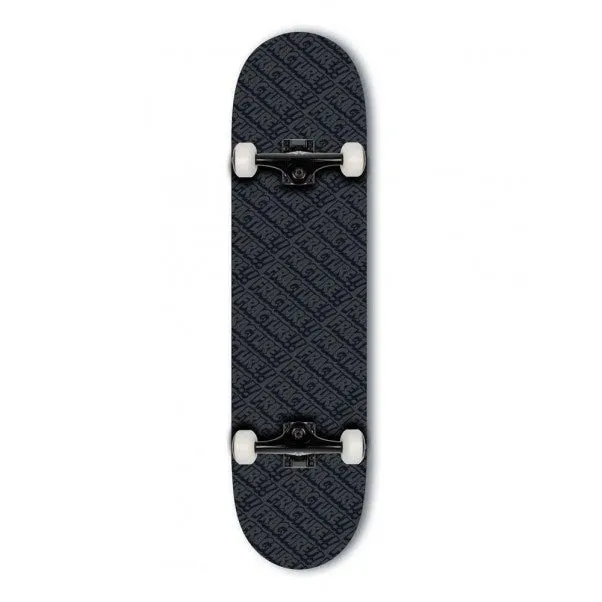 Fracture Skateboards All Over Comic Factory Complete Skateboard Black 8.0