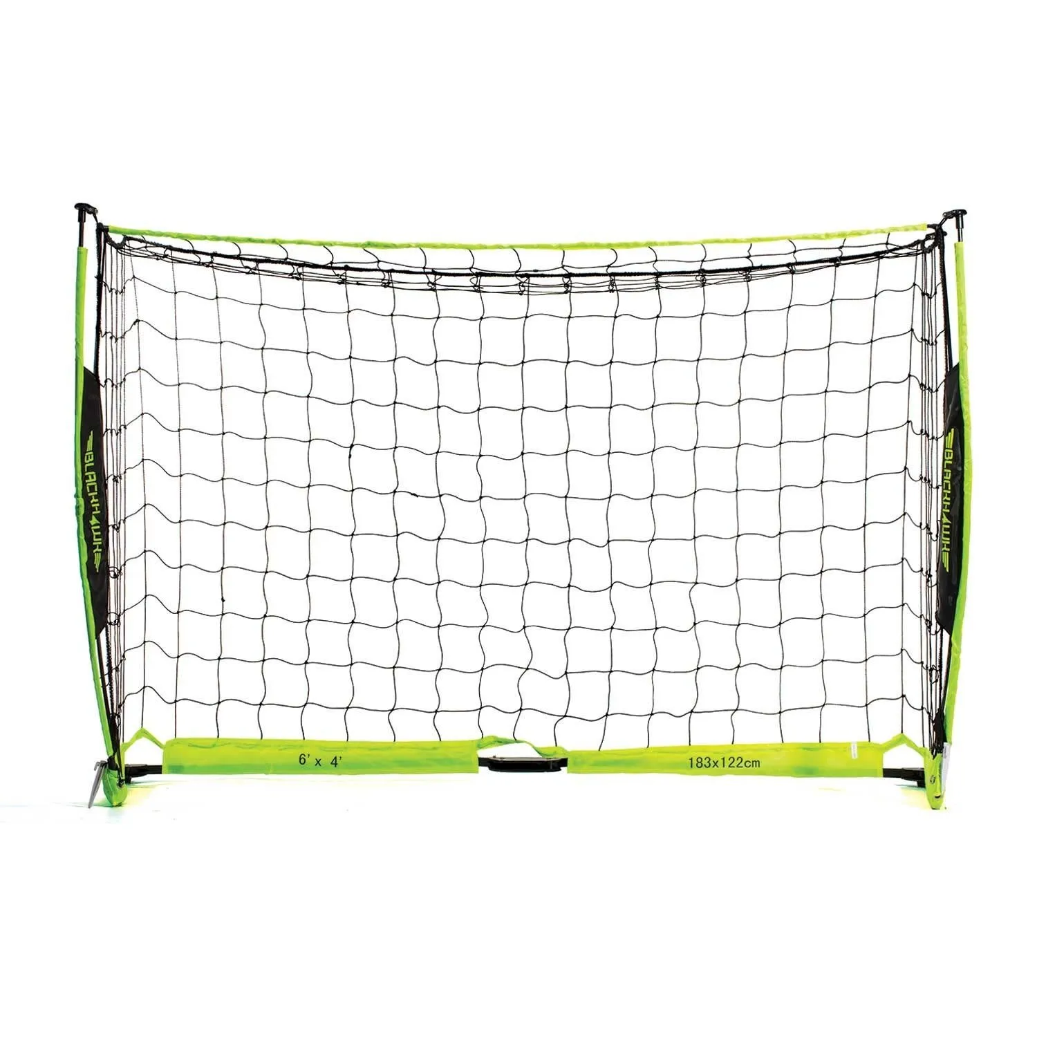 Franklin Blackhawk Flexpro Portable Soccer Goal 4'X6'